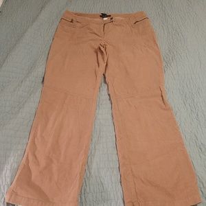 The Limited - Copper colored corderoy pants